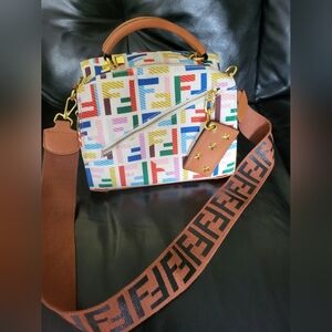 Multi color bag